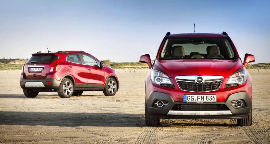 Opel Mokka Turbo 4x4 2012 года  (фото 67 из 69)